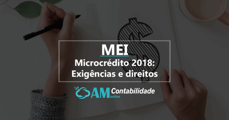 Mei Microcredito 2018 - AM Contabilidade