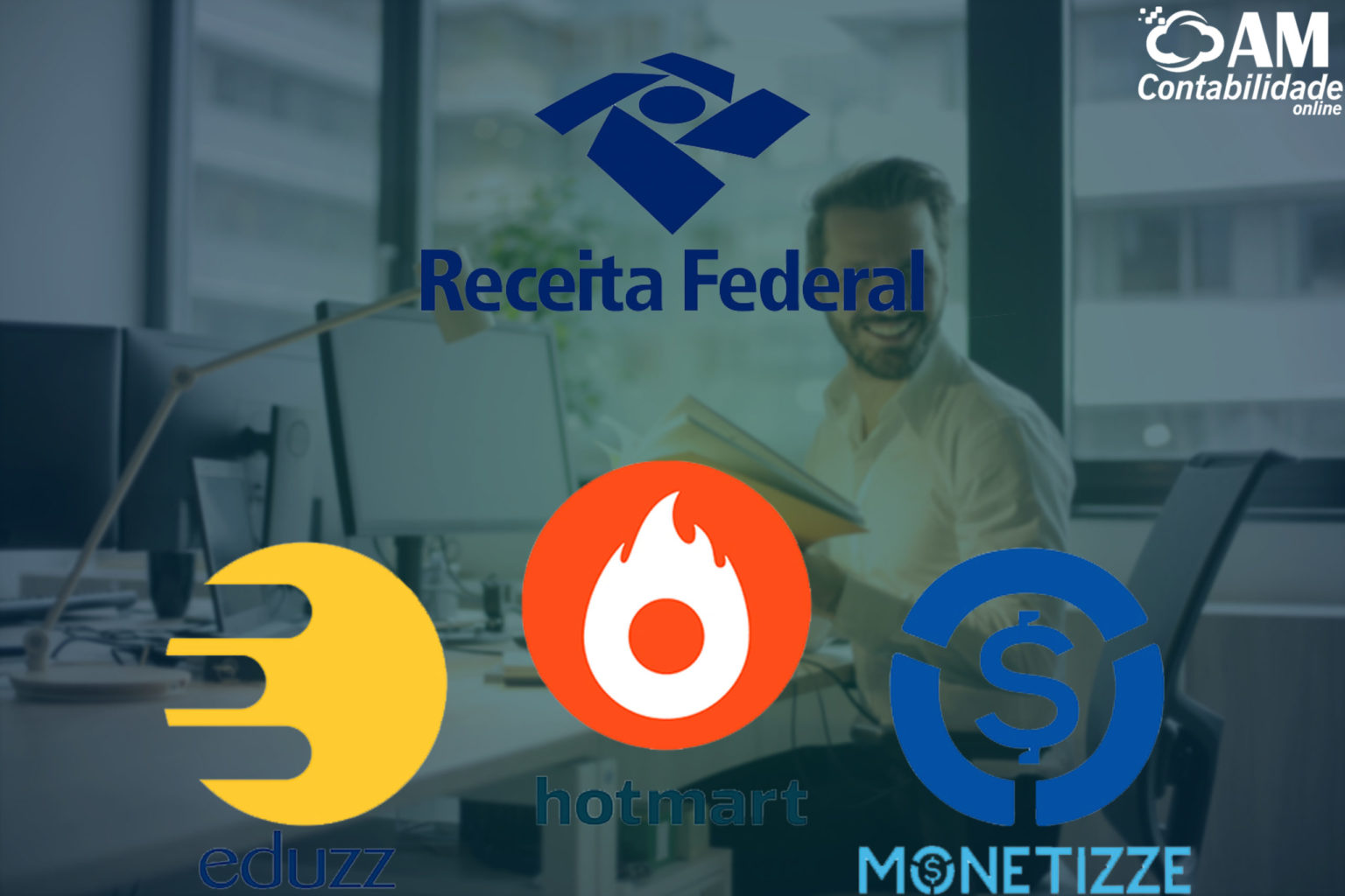 Receita Federal Monitora As Plataformas Hotmart Eduzz E Monetizze