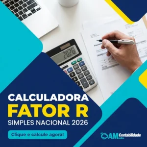 Calculadora Fator R - AM Contabilidade