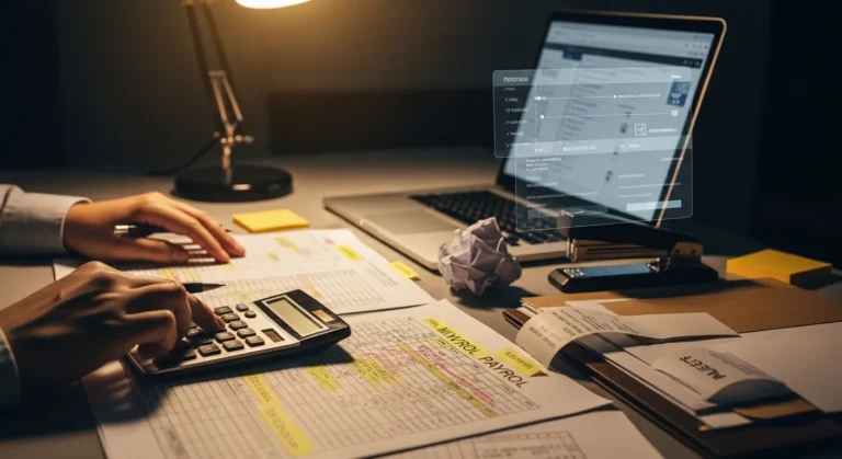 Entenda como calcular folha de pagamento sem retrabalho: salários, eventos, INSS, FGTS e eSocial. Evite multas, erros e custos invisíveis no caixa.