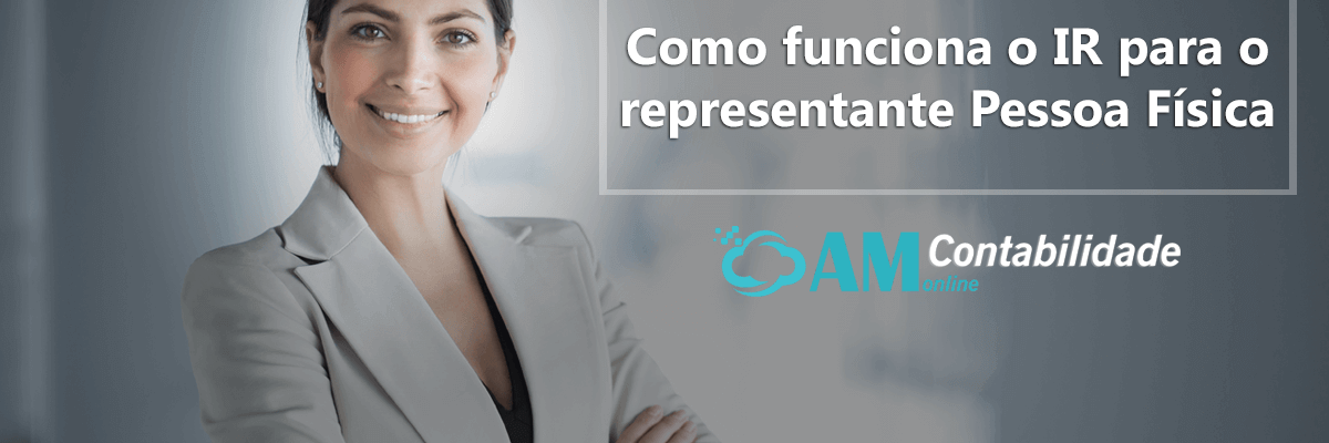 Ir Representante Pf - AM Contabilidade