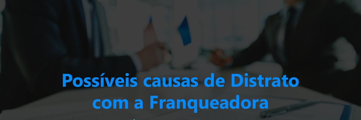 Distrato Franqueadora - AM Contabilidade